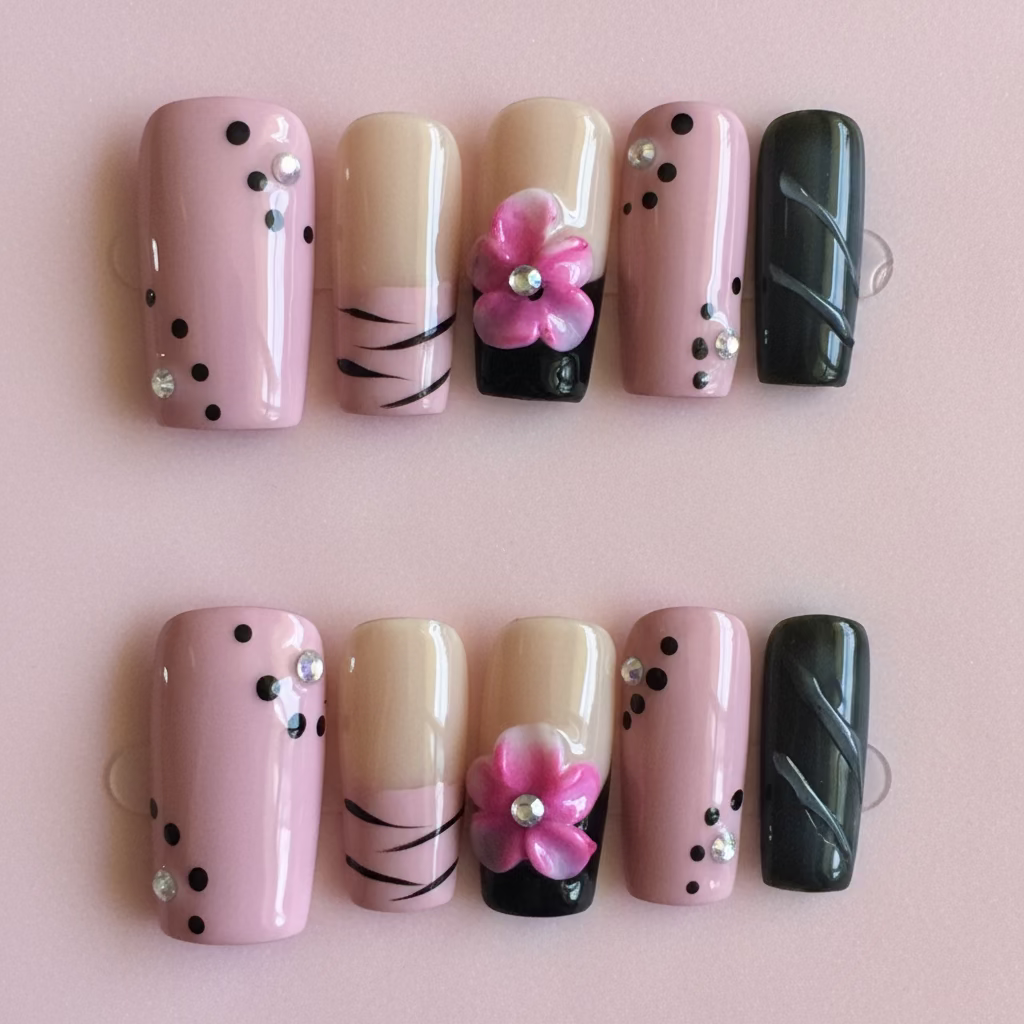 SALE! One of a kind Press-on nails