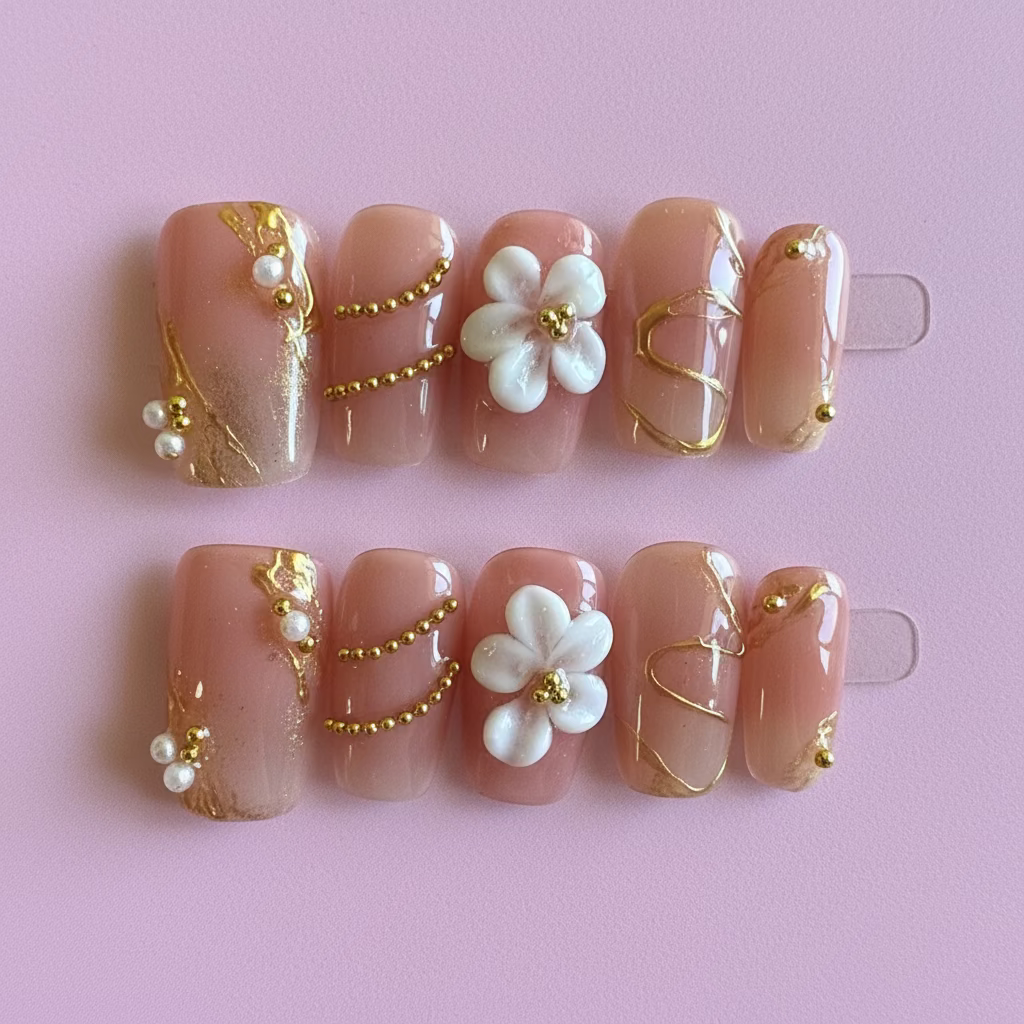 SALE! One of a kind Press-on nails