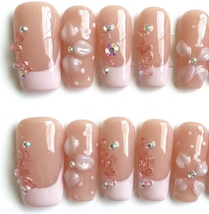 SALE! One of a kind Press-on nails (Copy)