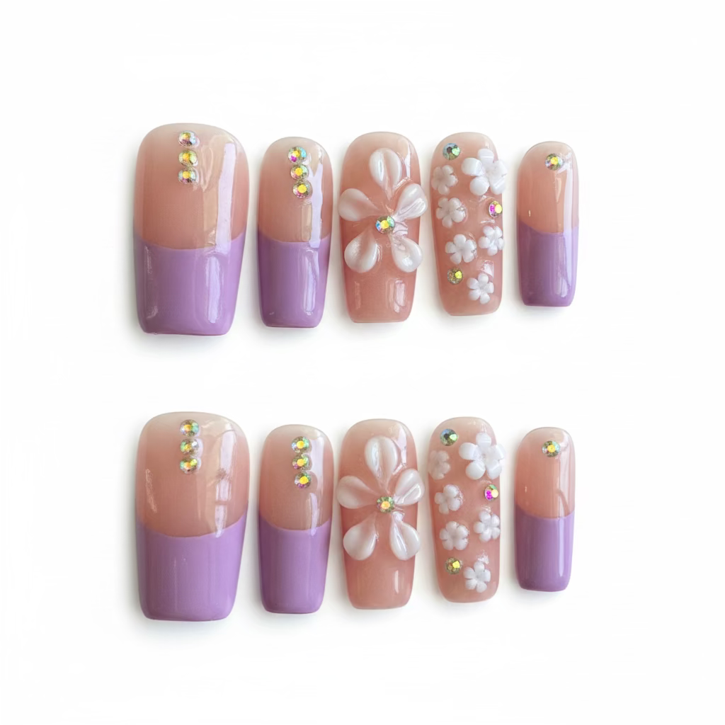 SALE! One of a kind Press-on nails