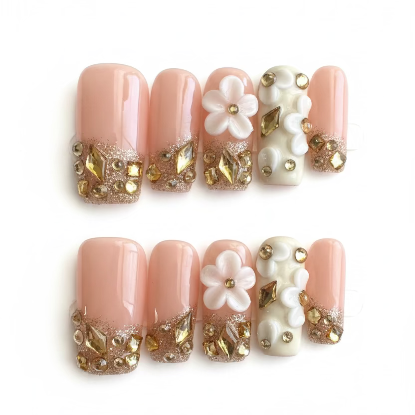SALE! One of a kind Press-on nails