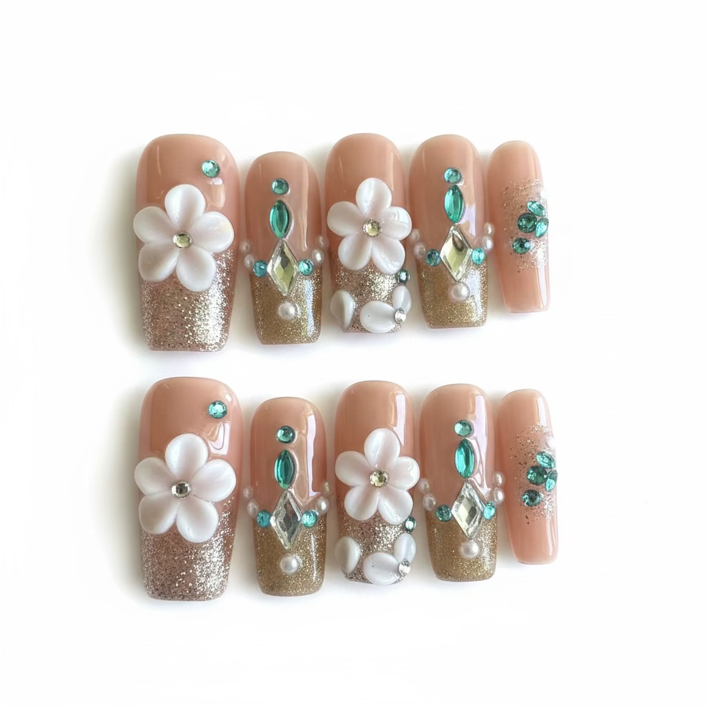 SALE! One of a kind Press-on nails