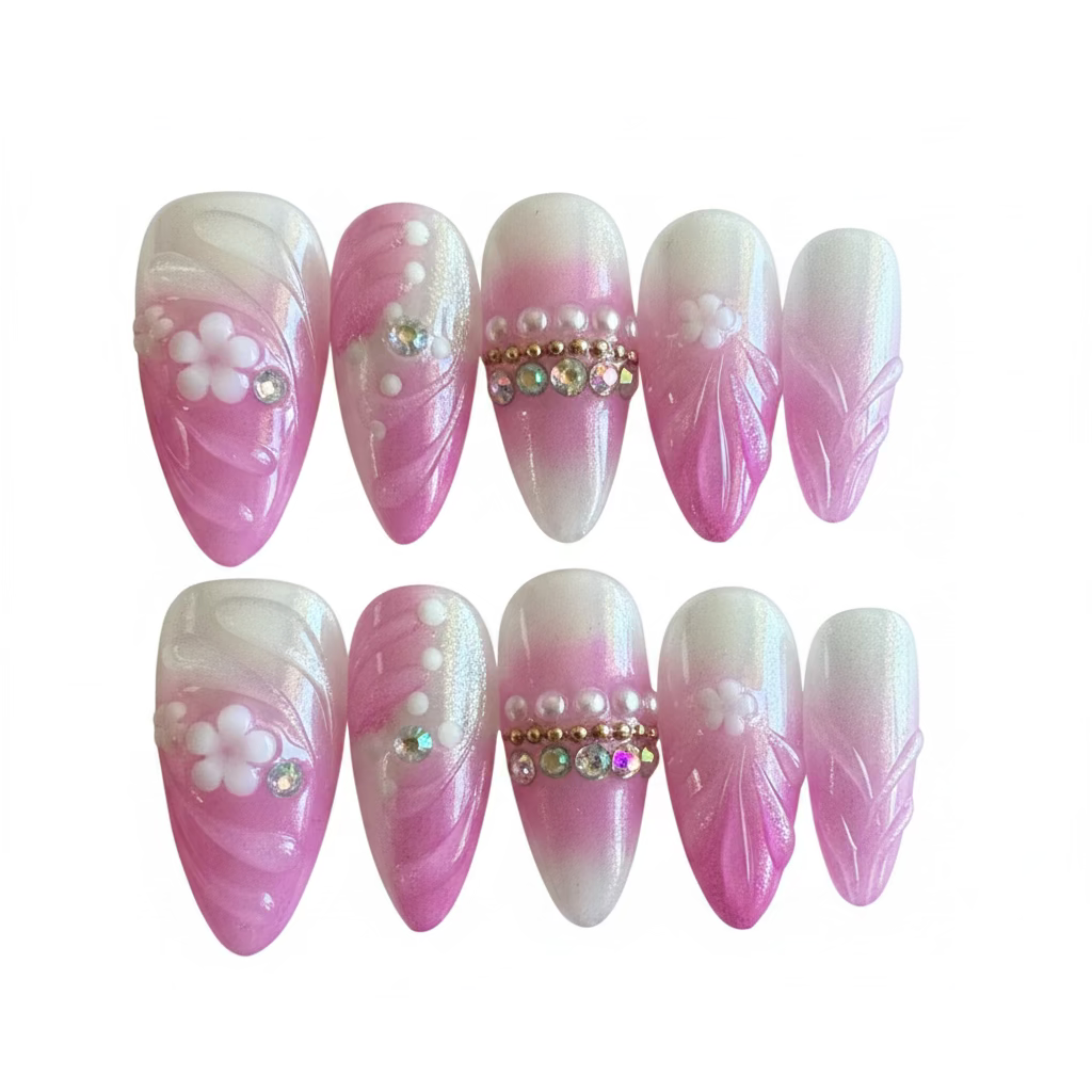 SALE! One of a kind Press-on nails