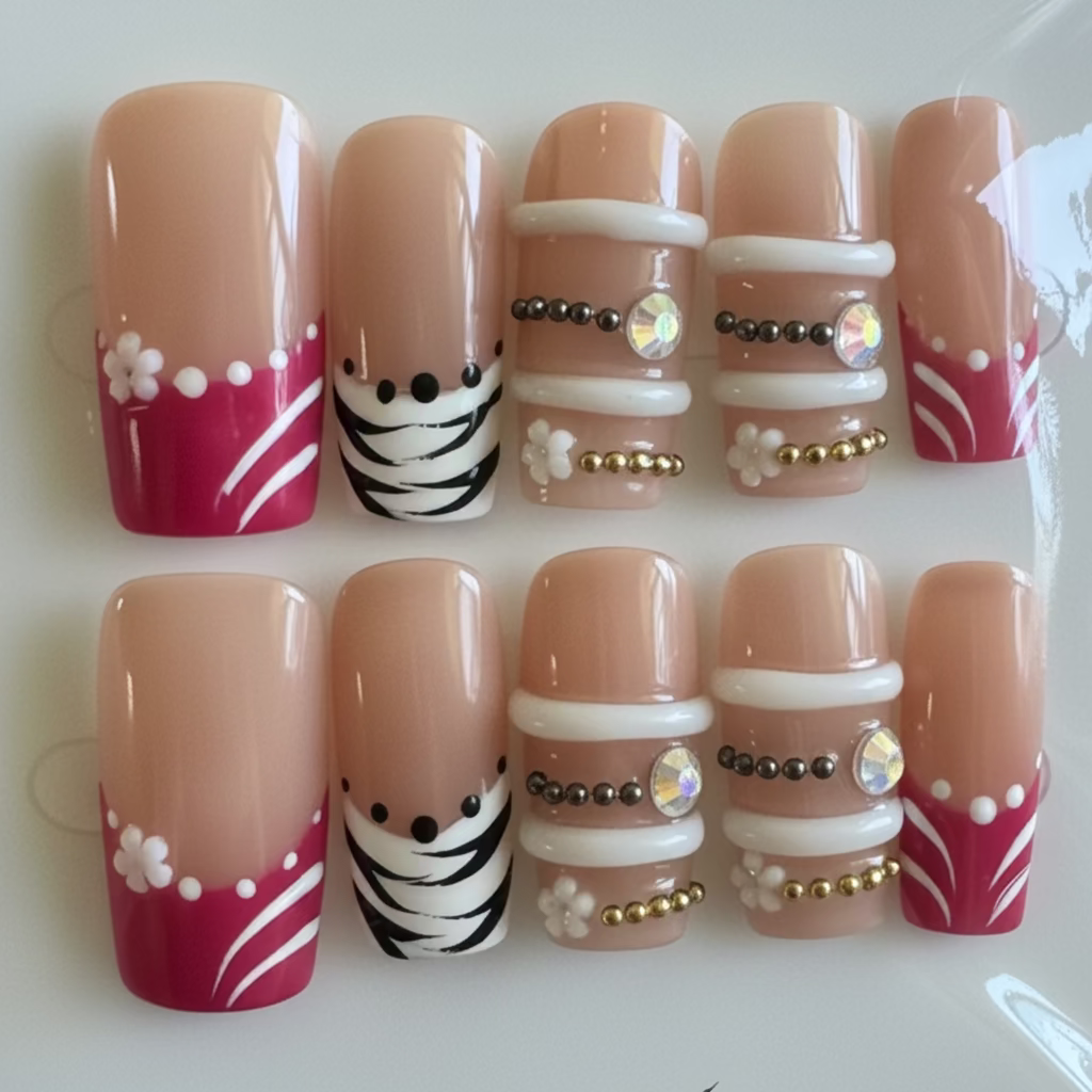 SALE! One of a kind Press-on nails