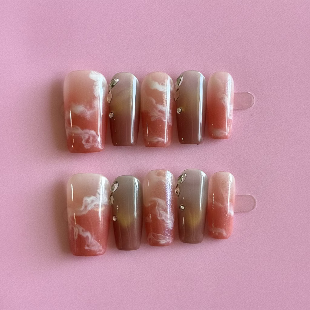 SALE! One of a kind Press-on nails