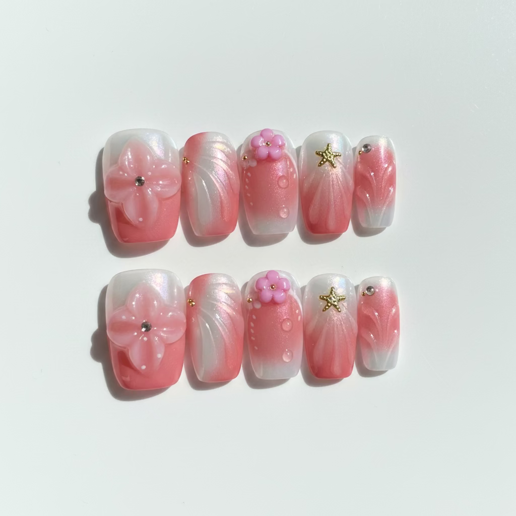 SALE! One of a kind Press-on nails