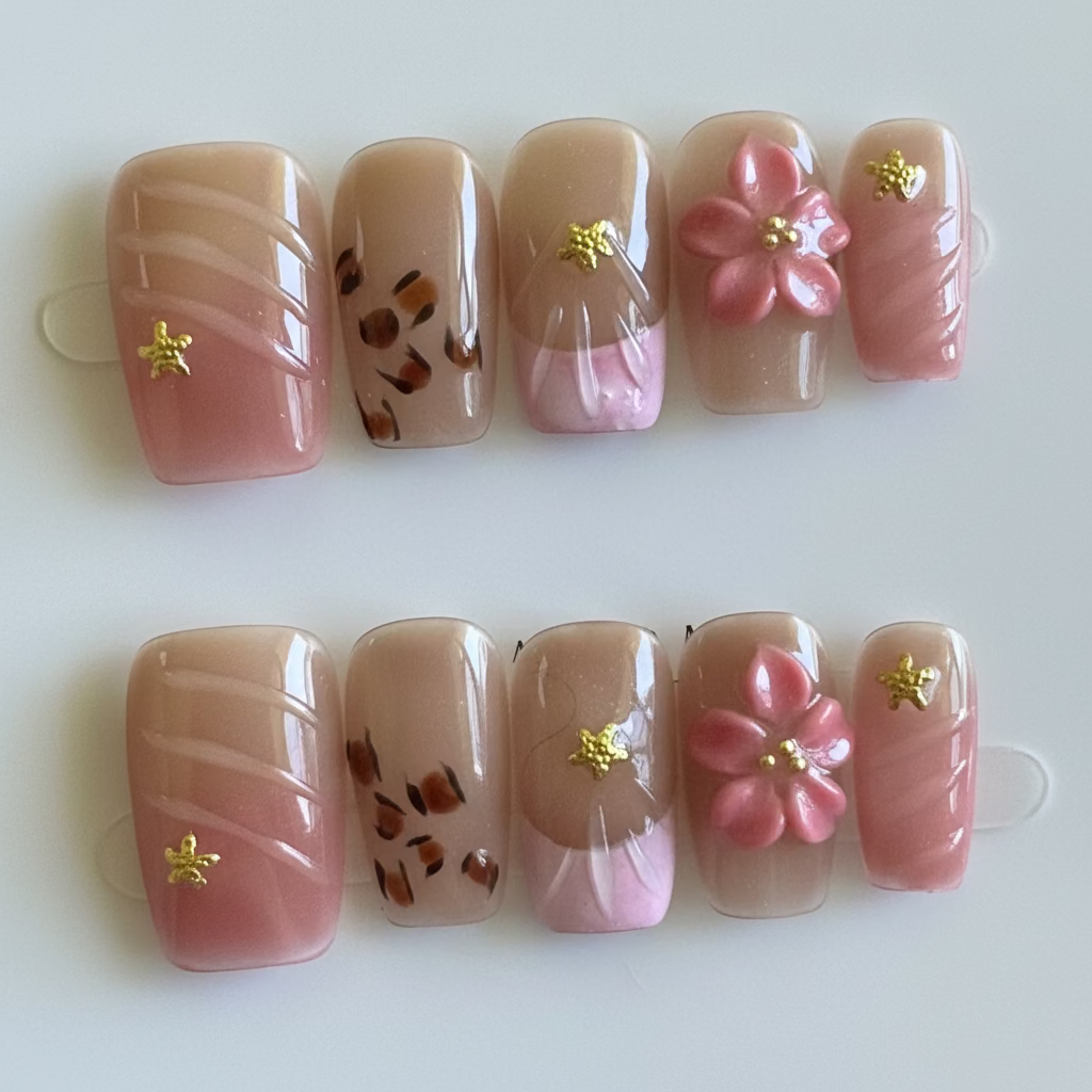 SALE! One of a kind Press-on nails