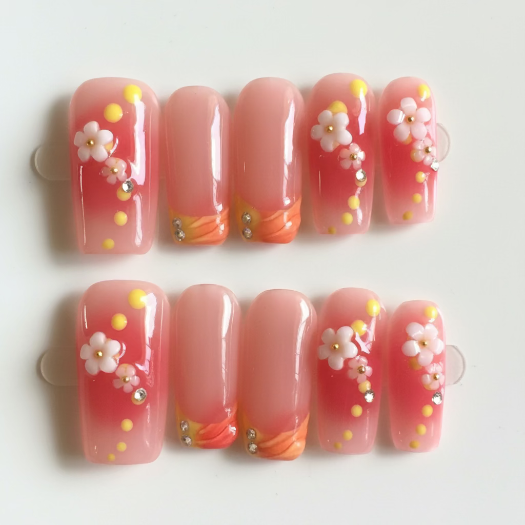 SALE! One of a kind Press-on nails