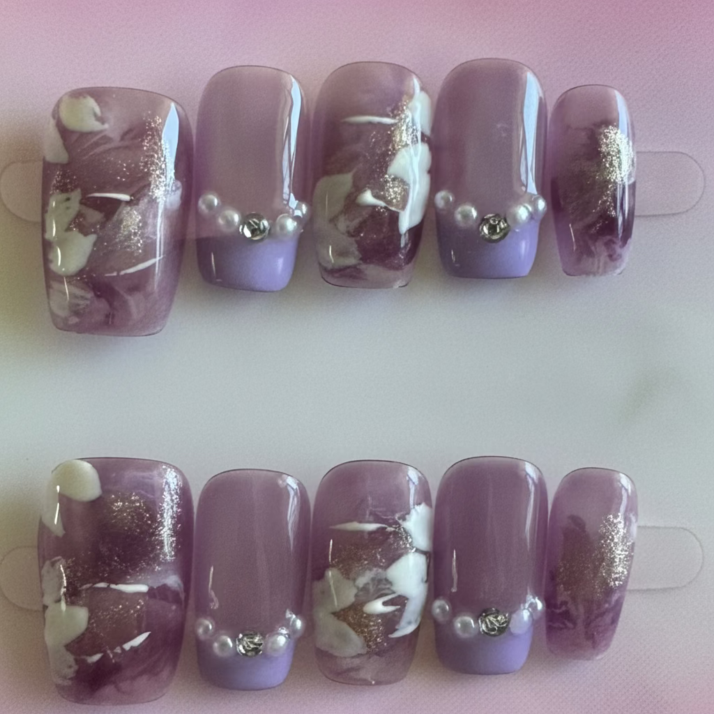 SALE! One of a kind Press-on nails