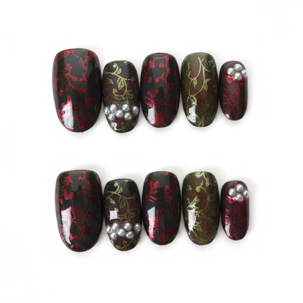 SALE! One of a kind Press-on nails