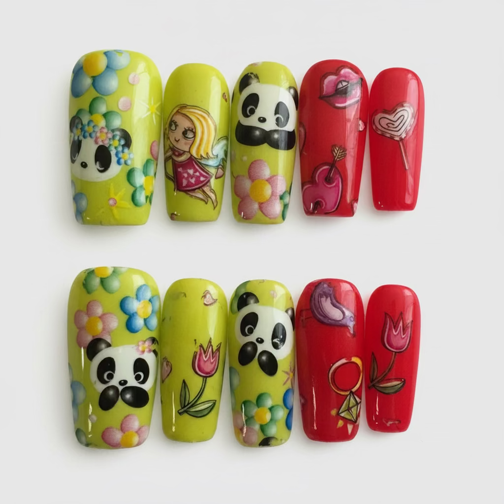 SALE! One of a kind Press-on nails