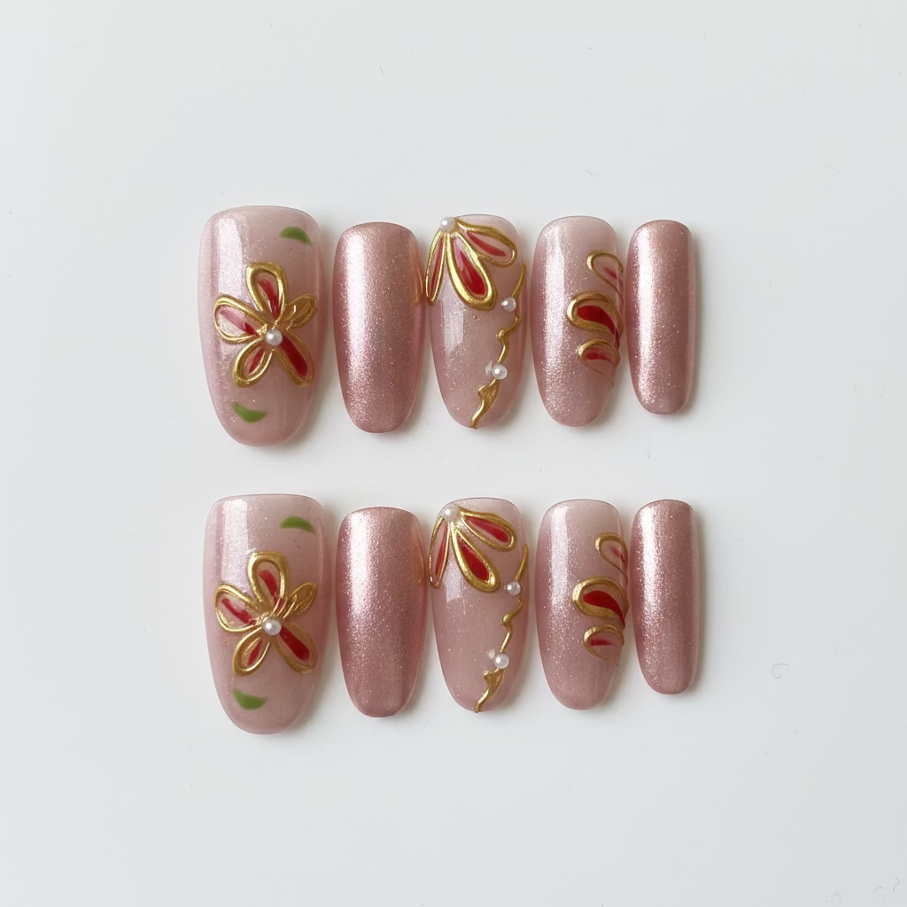 SALE! One of a kind Press-on nails