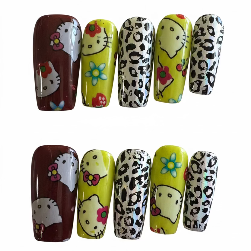 SALE! One of a kind Press-on nails