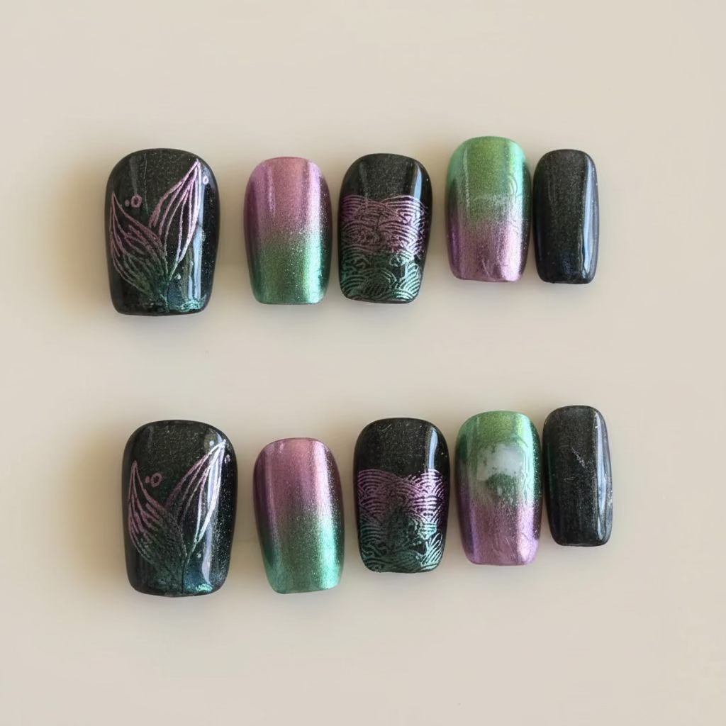 SALE! One of a kind Press-on nails