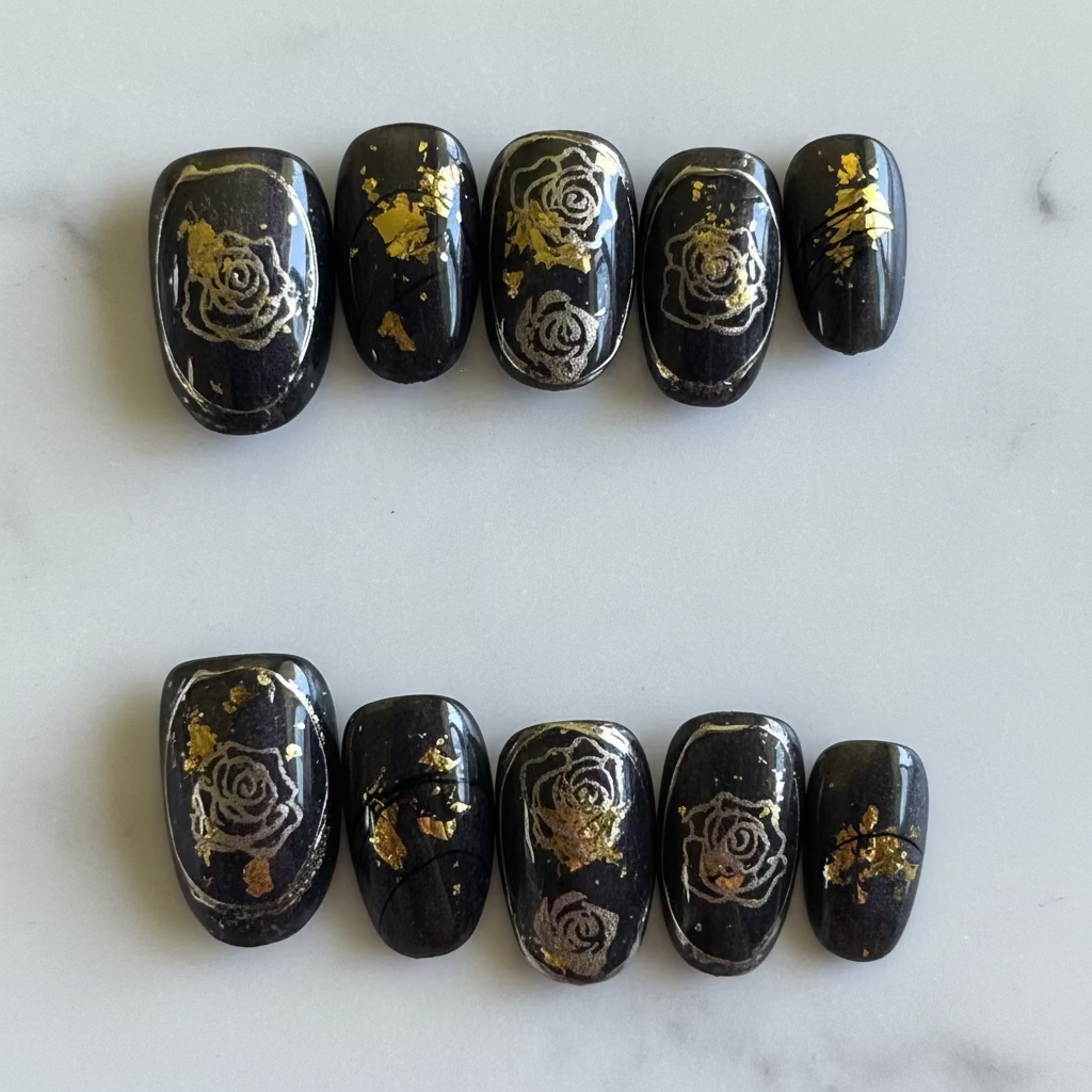 SALE! One of a kind Press-on nails