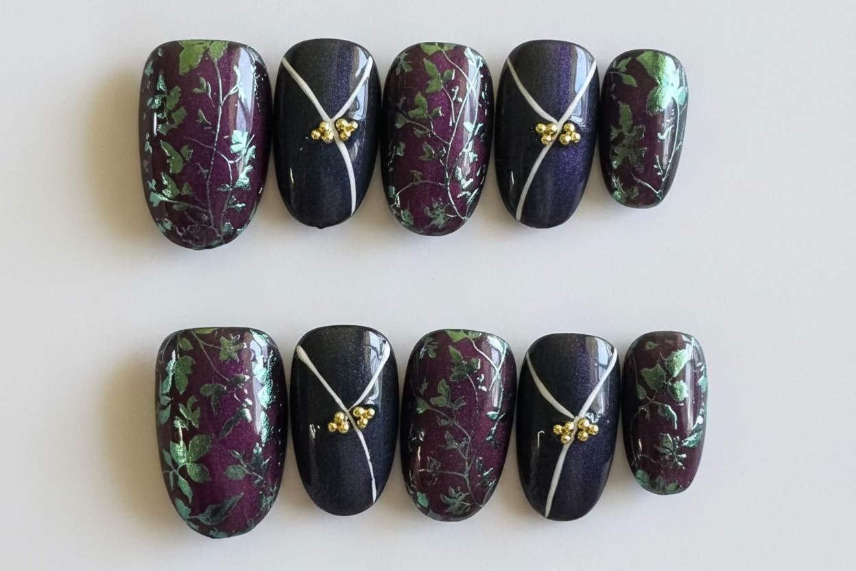 SALE! One of a kind Press-on nails