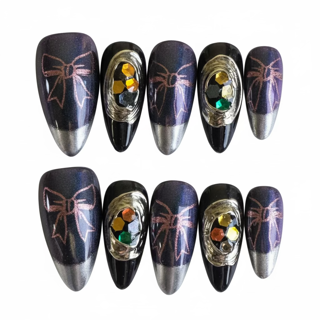 SALE! One of a kind Press-on nails