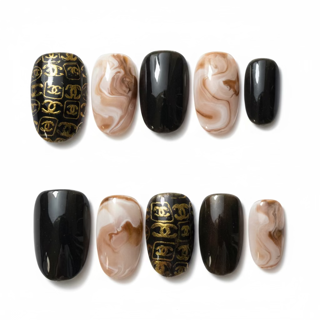 SALE! One of a kind Press-on nails