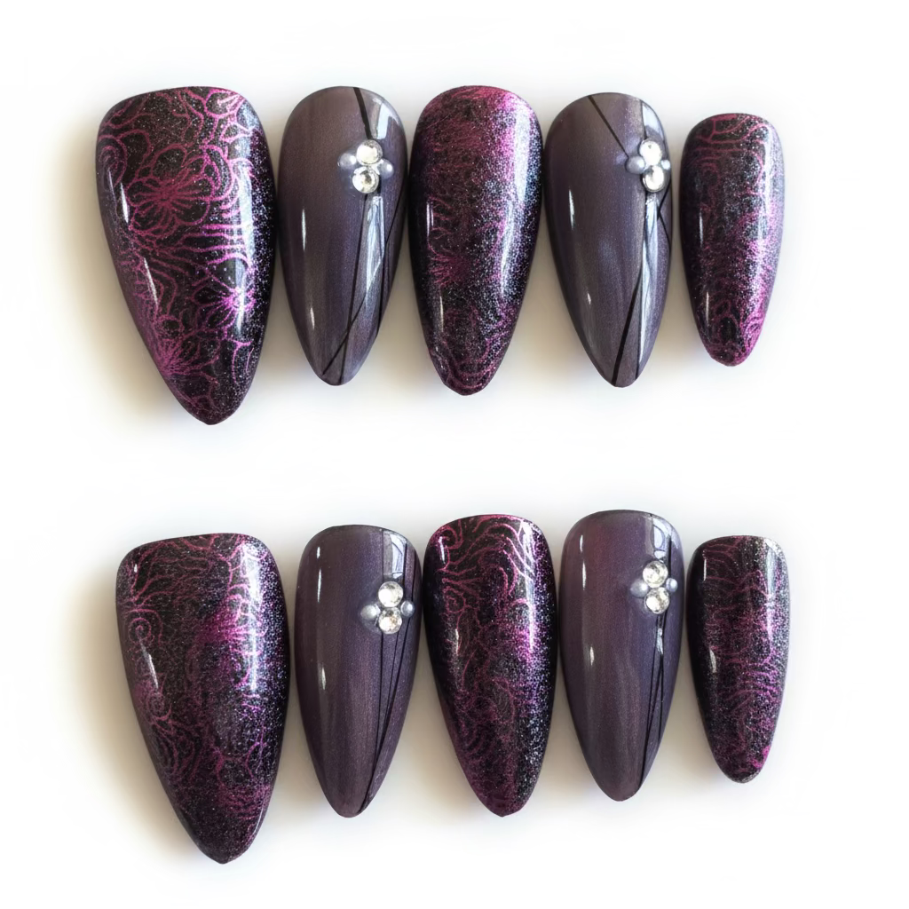 SALE! One of a kind Press-on nails