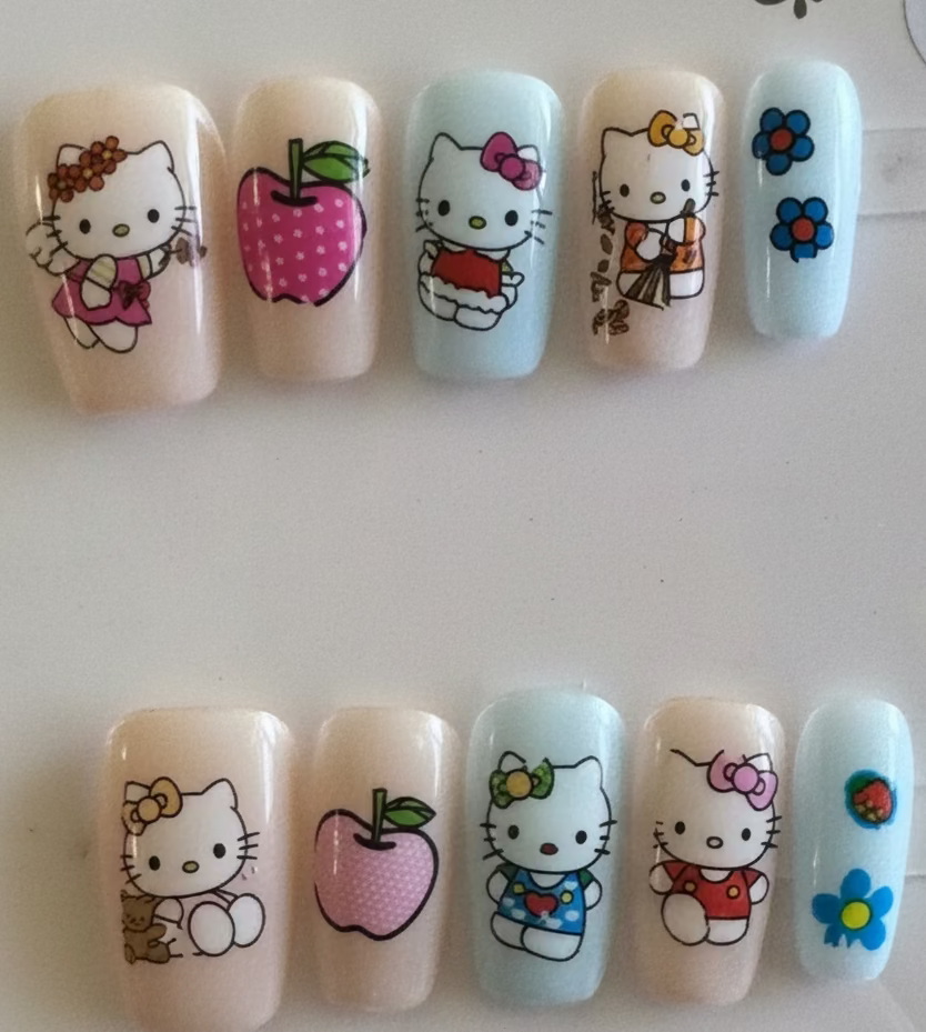 SALE! One of a kind Press-on nails