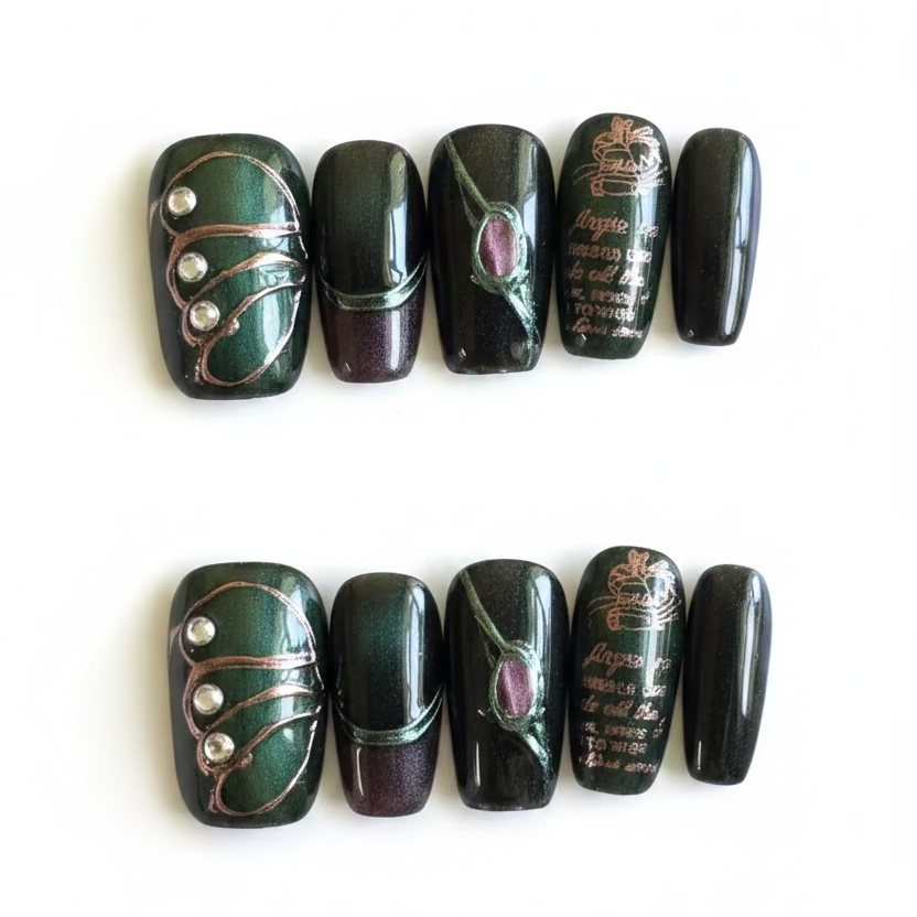 SALE! One of a kind Press-on nails