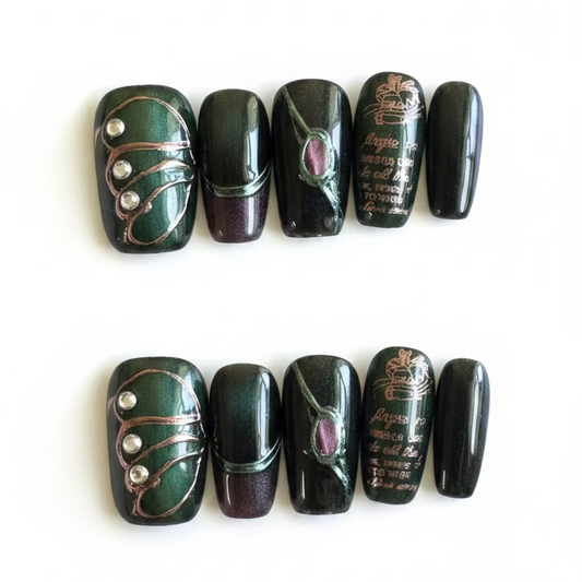 SALE! One of a kind Press-on nails