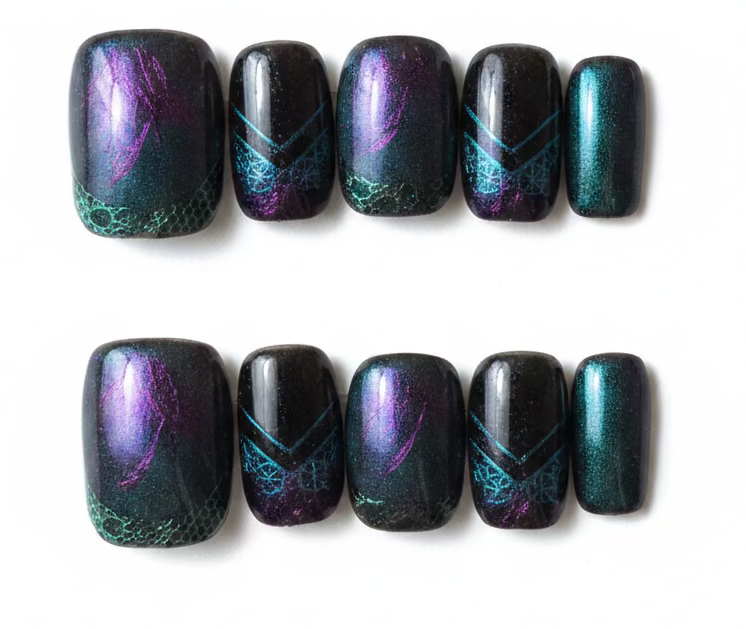 SALE! One of a kind Press-on nails