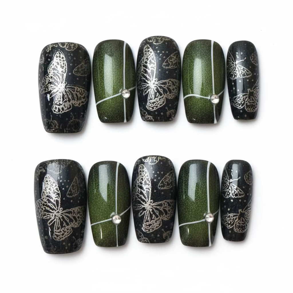 SALE! One of a kind Press-on nails
