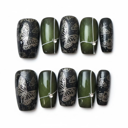 SALE! One of a kind Press-on nails