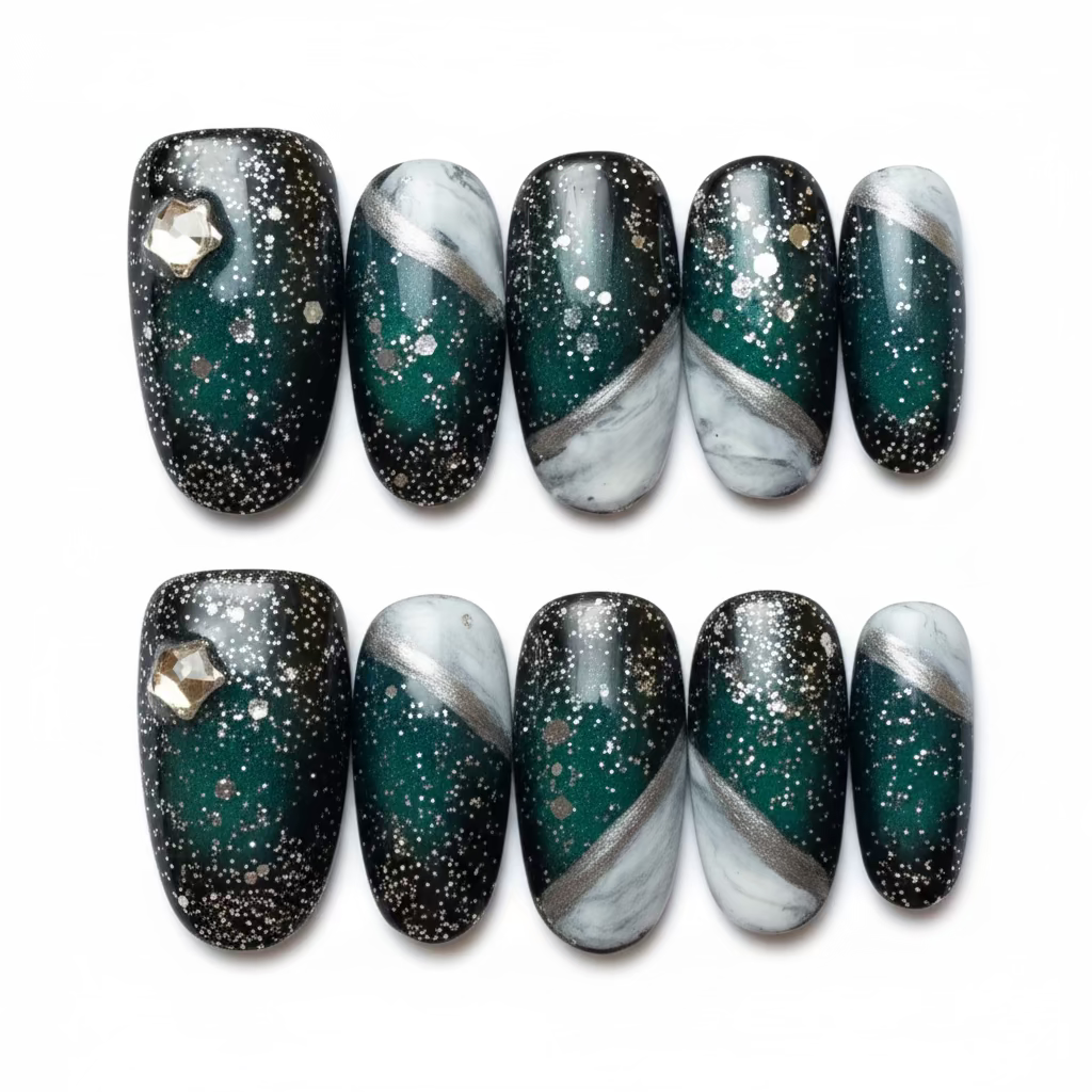 SALE! One of a kind Press-on nails
