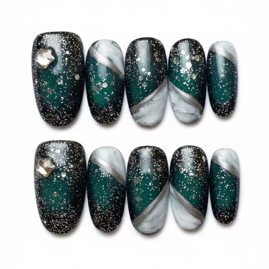 SALE! One of a kind Press-on nails