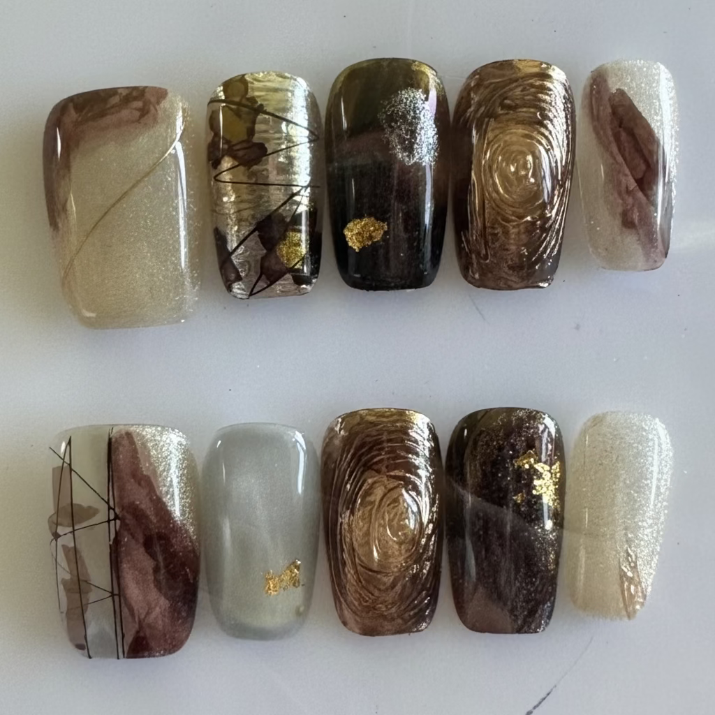 SALE! One of a kind Press-on nails