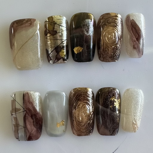 SALE! One of a kind Press-on nails