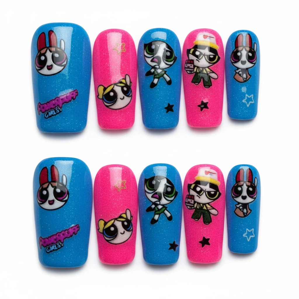 SALE! One of a kind Press-on nails