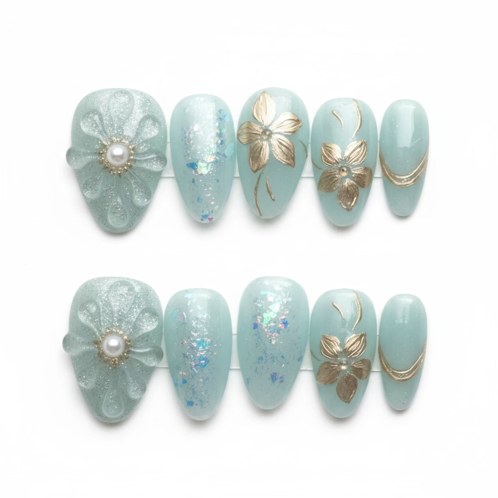 SALE! One of a kind Press-on nails