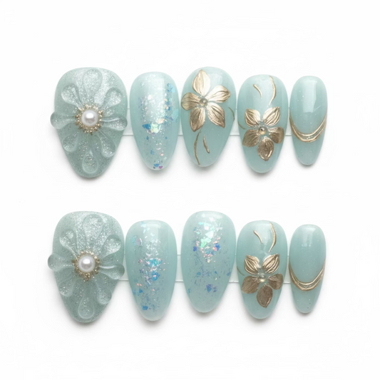 SALE! One of a kind Press-on nails