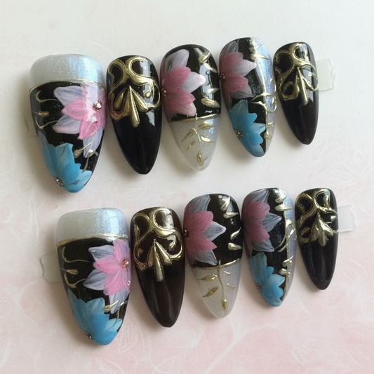 SALE! One of a kind Press-on nails
