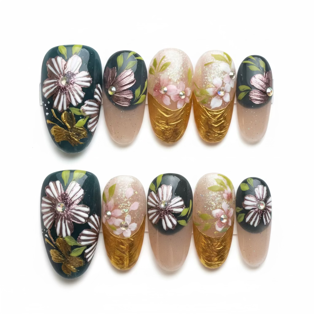 SALE! One of a kind Press-on nails
