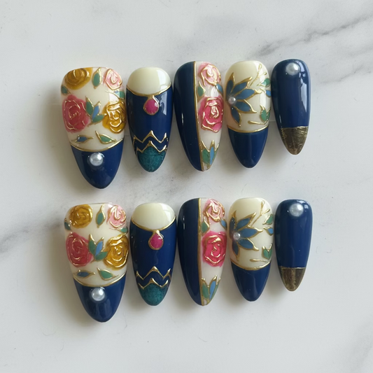 SALE! One of a kind Press-on nails