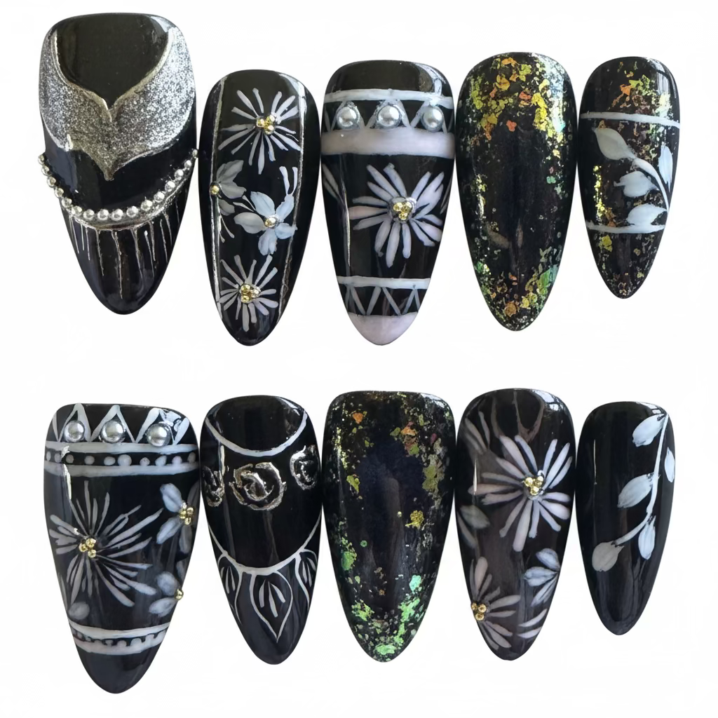 SALE! One of a kind Press-on nails