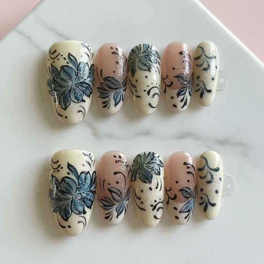 SALE! One of a kind Press-on nails
