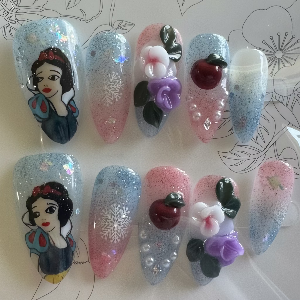 SALE! One of a kind Press-on nails