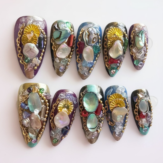 SALE! One of a kind Press-on nails