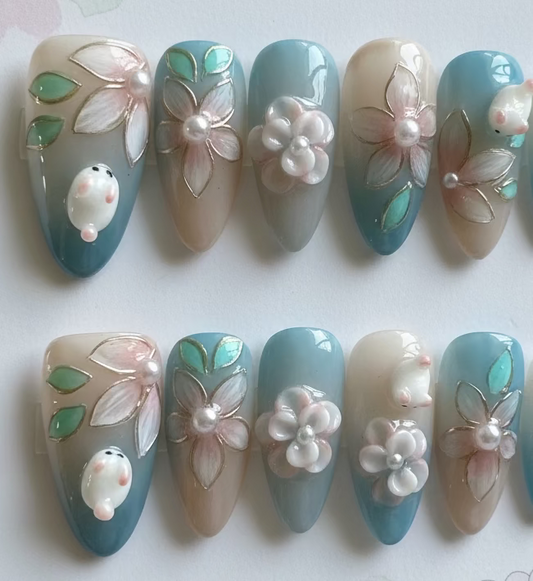 SALE! One of a kind Press-on nails