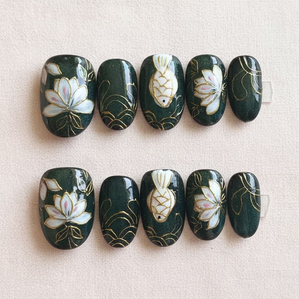 SALE! One of a kind Press-on nails