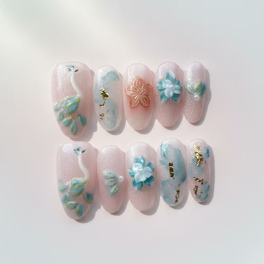 SALE! One of a kind Press-on nails