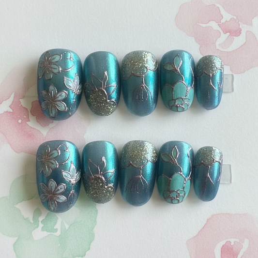SALE! One of a kind Press-on nails
