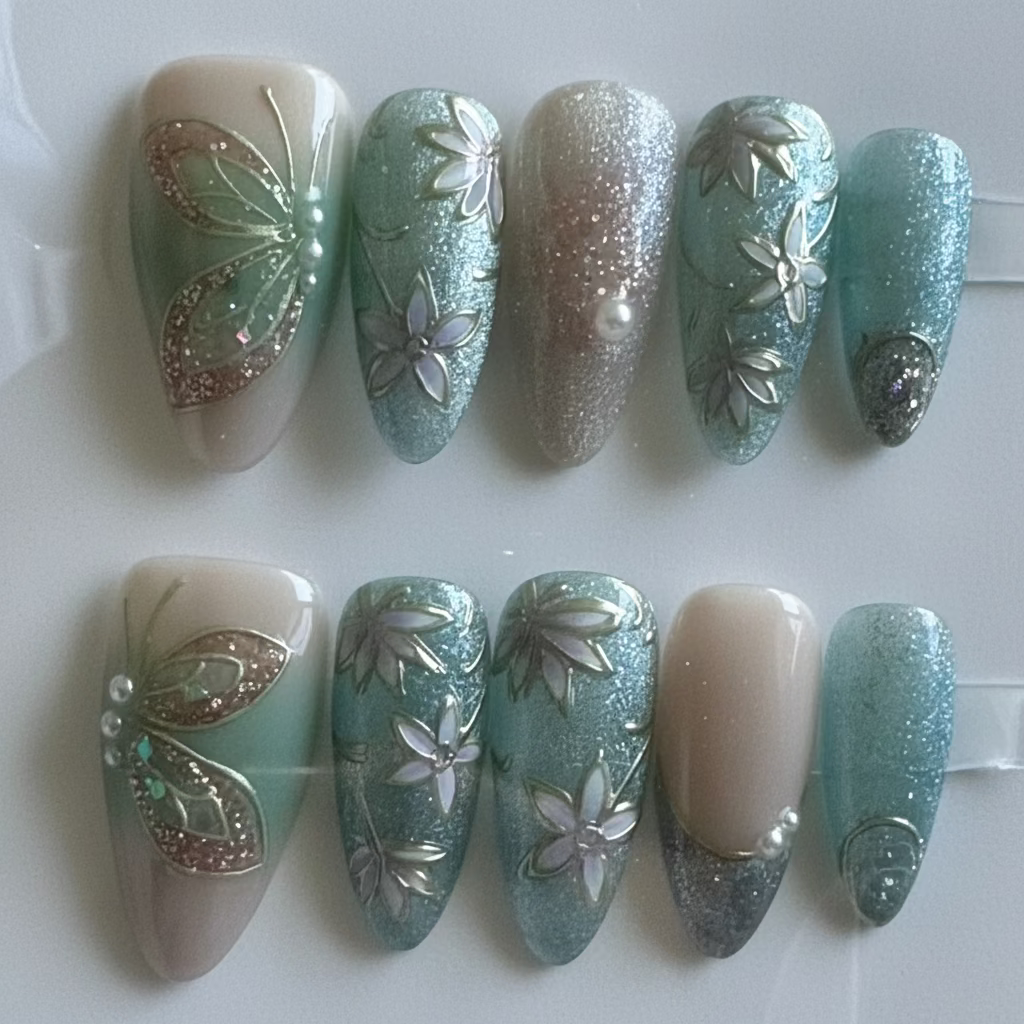 SALE! One of a kind Press-on nails