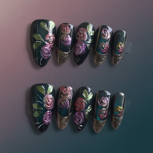 SALE! One of a kind Press-on nails
