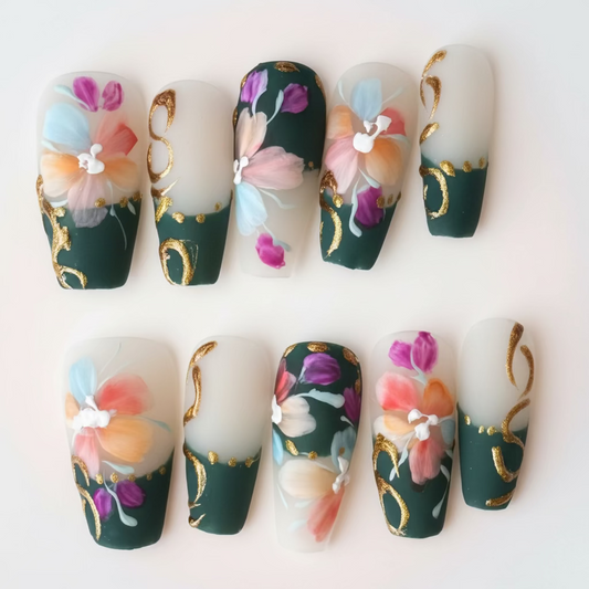 SALE! One of a kind Press-on nails